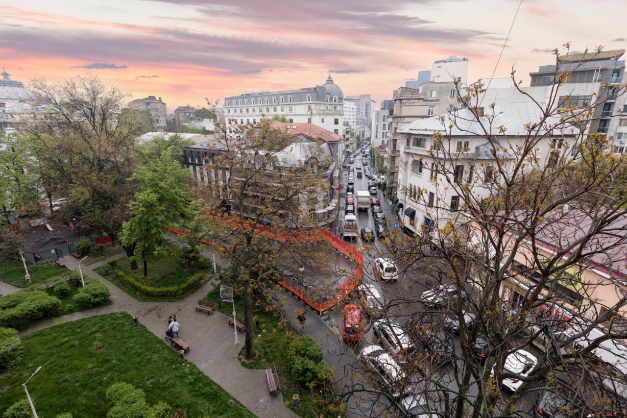 Metropole Apartments Ateneum Residence Bucarest Esterno foto